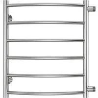 TERMINUS Классик П6 500x600 (боковое подключение 50, хром)