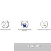 Керамин Санти R Slim + S-IN-MZ-VECTOR + P-BU-MOV/Blg/Gl