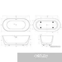 BelBagno BB413-1700-800-MATT