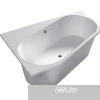 Belux Лондон ВЛН 170х110L (18, белый матовый)