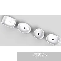 Belux Турин 410 Круг (белый)