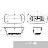 BelBagno Due BB702-1700-800-K