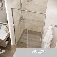 Grossman Galaxy 100.K33.01.100.10.00 100x195 (хром/стекло прозрачное)