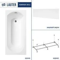 Lauter Haven 160 21202006 (с каркасом, лицевым экраном белого цвета)