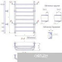 Gloss & Reiter Line Л.50x80.С1(25).Л7 (1)