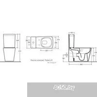 Керамин Тобаго R Slim МЛ 2-режим (микролифт)