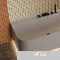 Belux Атланта ВА-1700 (18, белый матовый, с подставкой и подсветкой)