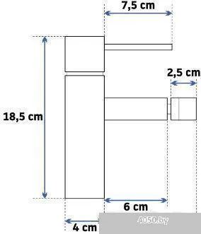 Rea Tess B8805 (хром)