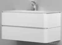 AM.PM Тумба под умывальник Sensation 100 M30FHX1002WG (белый)