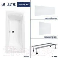 Lauter Belgravia 180x80 21110180 (с ножками, лицевым и торцевым экранами)