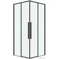 Grossman Galaxy 90x90x195 300.K33.01.9090.42.00 (графит сатин/прозрачное стекло)