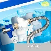 SIAMP Bcu Ingenio с панелью Cut (матовый хром)