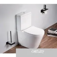 Deante Up Uno VSS01101B с крышкой Slim Soft-Close