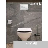 Cersanit Carina New Clean On с инстал.Link Pro (с кнопкой Estetica 64109 белый)