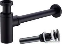 Rea Black mat с клапаном Klik-Klak