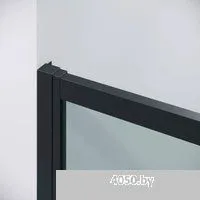 Grossman Cosmo 100х195 200.K33.02.100.21.00 (черный матовый/стекло прозрачное)