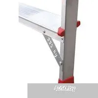 Новая высота NV 312 двухсторонняя профессиональная 2x6 ступеней