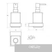 Cezares SLIDER-SOIS-V-01 (хром)