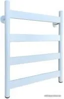 Полотенцесушитель Ростела Престиж нижнее подключение 1 4 перекладины 50x60 см (белый)