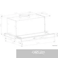 Backer TH60CL-2F200-SHINY BLACK RC