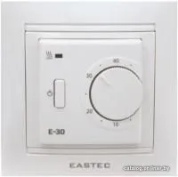 Терморегулятор Eastec E-30 механический (белый)