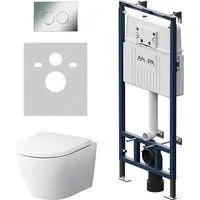 AM.PM Master Fit IS100151.741701 (с кнопкой смыва)