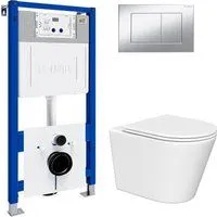 Lauter Longer 2110822 с кнопкой 219703J (прямоугольная, сатин)