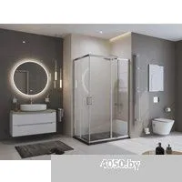 BelBagno TRAY-MR-UNO-AH-120/90-35-NERO-NO