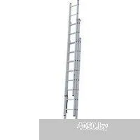 Новая высота NV 123 алюминиевая трёхсекционная 3x10 ступеней