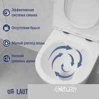 Lauter Longer 2110822 с кнопкой 219703E (круглая, сатин)