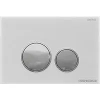 Burke Тип 06 106.WH.1 (белый/хром глянцевый)