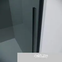 Grossman Galaxy 140x80x195 120.K33.01.1480.21.10 (черный матовый/тонированное стекло)