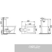 Roxen Amati 600165-01 Rimless Soft Close