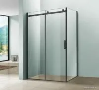 Vincea Como VSR-1C9012CLB (черный/прозрачное)