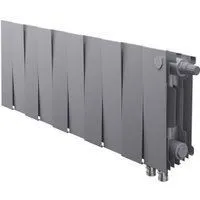 Royal Thermo PianoForte 200 VDR Silver Satin (10 секций)