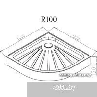 Cerutti R100 100x100