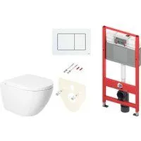 Saniteco KW-9003W Single Hole + TECE Kit 9400413