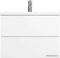 AM.PM Тумба под умывальник Gem 75 M90FHX07522WG (подвесной, белый)