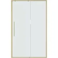 Niagara Nova NG-44-9ASG 90х195 (золото сатин/прозрачное стекло)