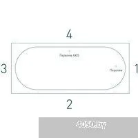 Salini Ornella Kit 160x70 102416G (S-Sense, глянцевый)