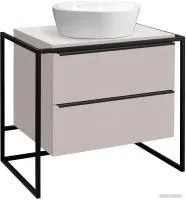 Belux Тумба под умывальник Марбелья НП 80-02 (145, opale матовый)