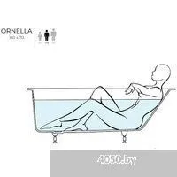 Salini Ornella Kit 160x70 102416G (S-Sense, глянцевый)