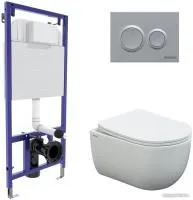 Berges Wasserhaus Ventas Rimless + Ventas Slim SO + Novum 525 + О2 043240