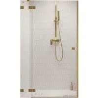 Radaway Essenza Pro Brushed Gold DWJ 100/L 10099100-99-01L