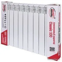 Standard Hidravlika Classic 100 500 мм (8 секций, белый)