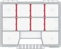 Kistenberg Nort Organiser 20 KNO20154T