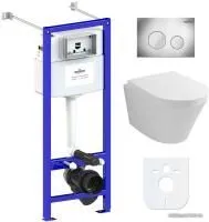 Унитаз Lavinia Boho Relfix Biore Rimless 6 в 1 77050186