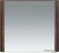 AM.PM Шкаф с зеркалом Sensation 80 M30MCR0801TF (правый, табачный дуб)