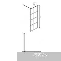 Ambassador Walk-In 100x200 15031240