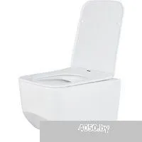 Roxen Boro в комплекте с инсталляцией StounFix Dual Fresh 6 в 1 868532 (кнопка: белый глянцевая)